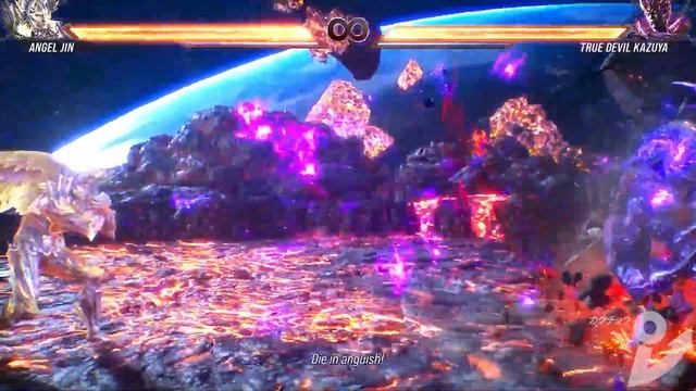 Tekken 8 - Story Mode Walkthrough | Chapter 14 | Angel Jin Vs. True Devil Kazuya