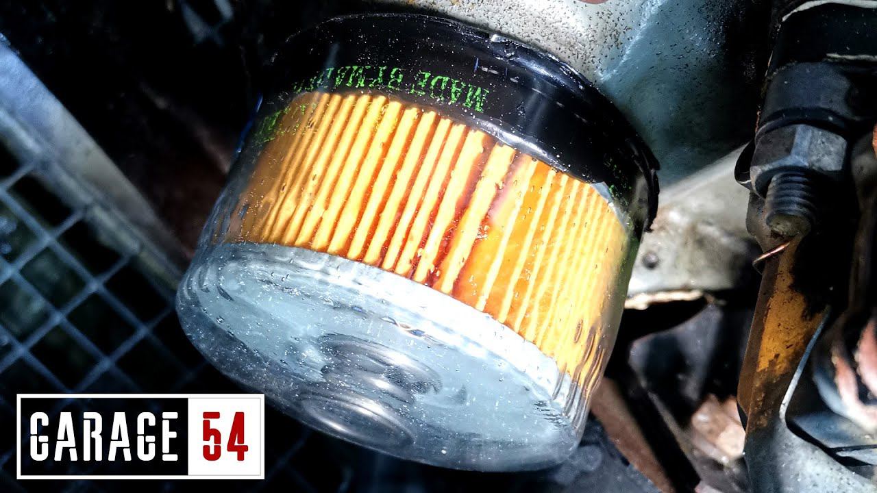 ПРОЗРАЧНЫЙ МАСЛЯНЫЙ ФИЛЬТР смотреть онлайн