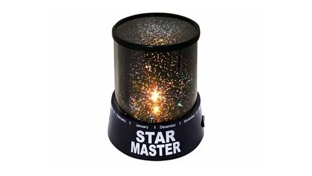 Обзор на "Ночник-проектор Star Master звездного неба". смотреть онлайн