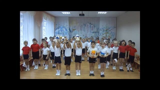 Гимн юных олимпийцев МДОУ№76 г Сочи смотреть онлайн