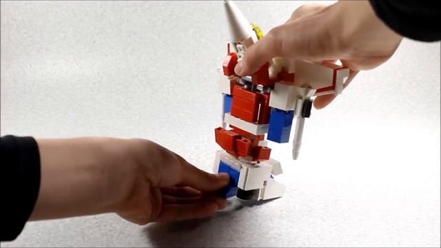 LEGO TRANSFORMERS Starscream