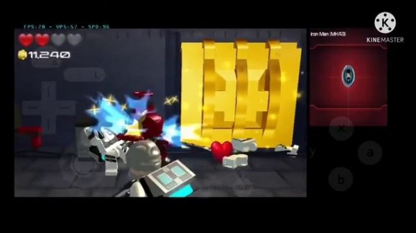 Game Lego Marvel Avengers Android Ep. 01