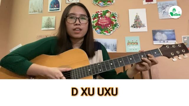 Last Christmas | Pollen Ukulele & Guitar Tutorial смотреть онлайн