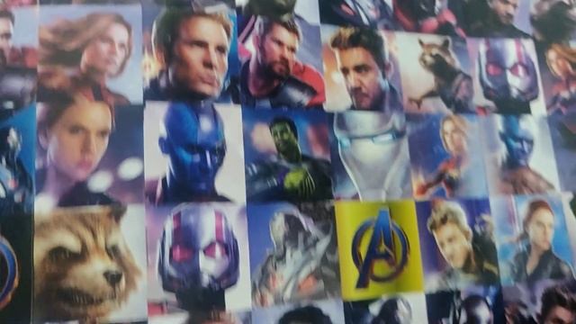 Avengers End Game Stickers Book смотреть онлайн
