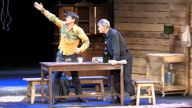 КОНИ ПРИВЕРЕДЛИВЫЕ.   Трейлер спектакля Т А Д Т.