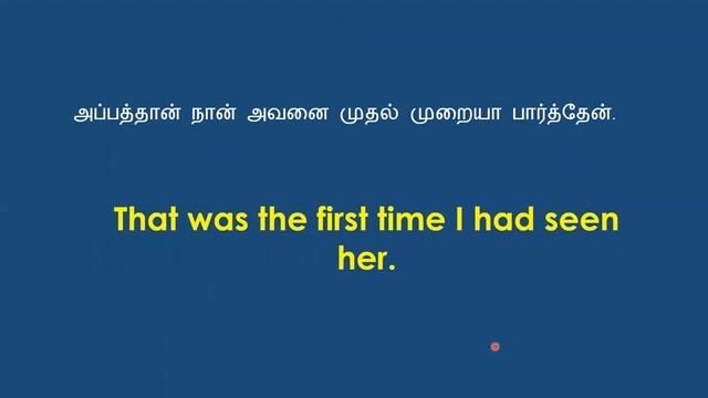 Tense to be used with - This is the first / last time | Learn English Through Tamil смотреть онлайн