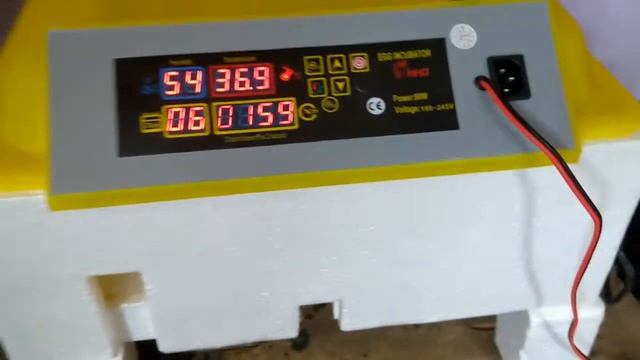 Chicken Egg Incubator with Inverter - EXPLAINED смотреть онлайн