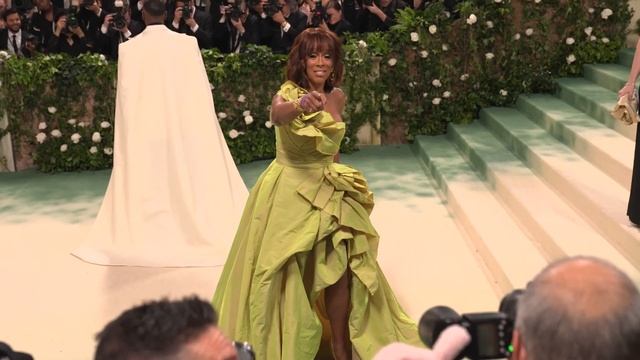 Met Gala 2024: See All The Celebrities On The Red Carpet