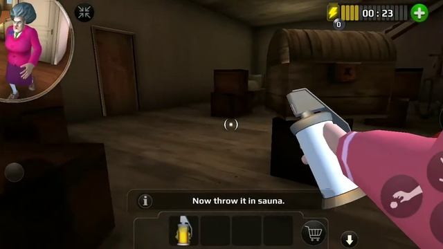 Stinky Sauna | Scary Teacher 3D | Miss T You Really Stink | SprihaGaming