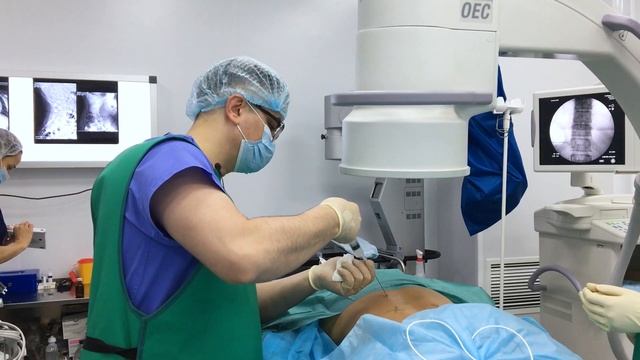 Радиочастотная денервация при фасеточном синдроме | РЧД смотреть онлайн