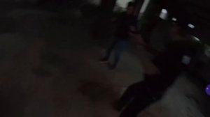 Отрывок из telegram манифеста. Школьник набросился на полицейского.