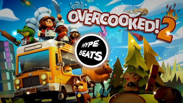 🎶Overcooked 2 OST - Title Screen🎶