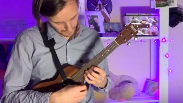 ukulele. Fly me to the moon ukulele cover смотреть онлайн