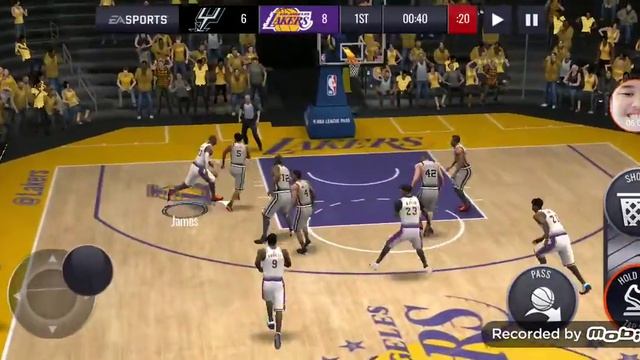 ULTIMATE REVEAL ! My Lakers account and Voice Reveal Part 1(NBA Live Mobile) смотреть онлайн