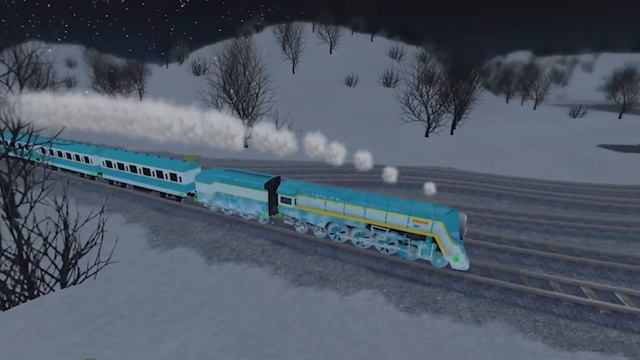 Last Train For Christmas Thomas And Friends US HD смотреть онлайн