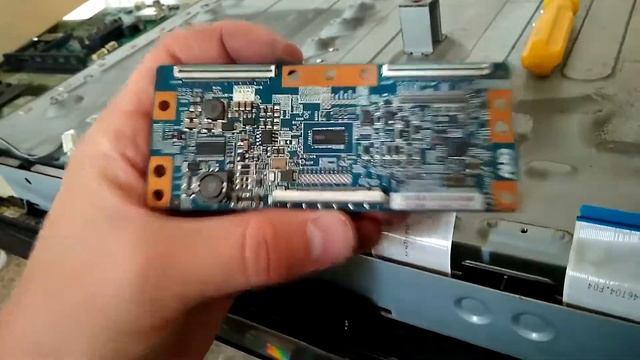 Как я разбирал телевизор SAMSUNG смотреть онлайн