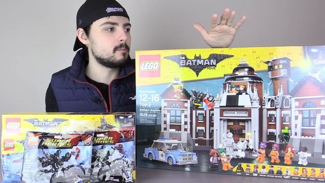 Huge LEGO Batman Movie Set - LEGO Haul! смотреть онлайн