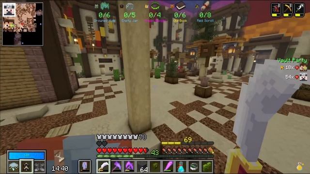 Hermitcraft Vault Hunters 19 - 24 DAYS REMAINING смотреть онлайн