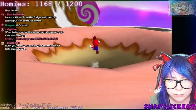 Shots?! HACKED?! ♥MARIO 64 - Last Impact♥ part 3(on Proj64) -Live Stream!! (Drink here :D) смотреть онлайн