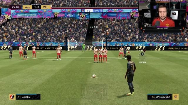 5⭐ WEAK FOOT PHONZIE! 🤩 96 Shapeshifters Davies Player Review! - FIFA 22 Ultimate Team смотреть онлайн