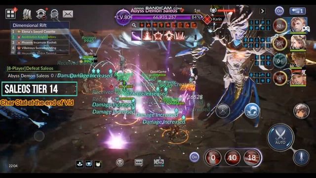 SALEOS Tier 15 Rush and Light Crystal Farming Seven Knights 2 смотреть онлайн