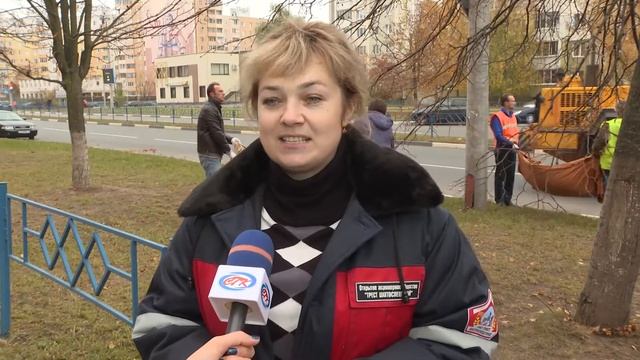 Субботник в Солигорске