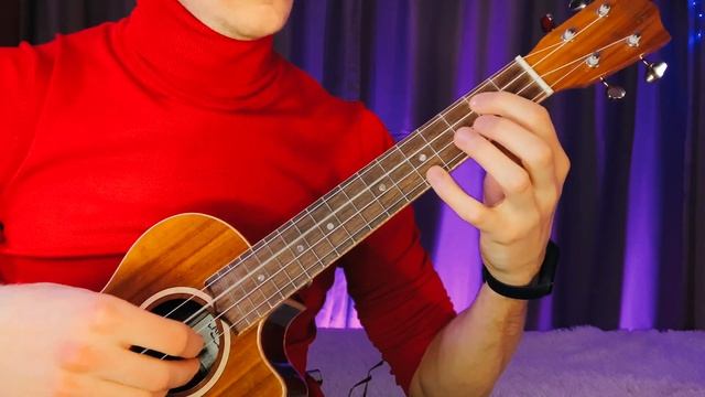 Кабы не было зимы укулеле разбор смотреть онлайн