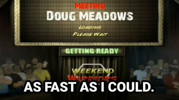 Weekend Warriors MMA Career Mode Is So Funny