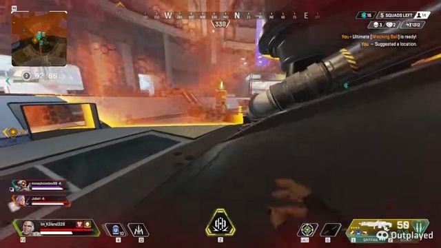 Golden Spitfire For The Win! (Mad Maggie) Apex Legends BR ( Daily upload # 8) смотреть онлайн