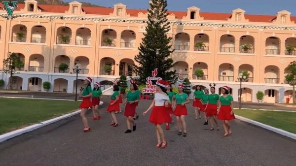 Last Christmas line dance - Vy's Linedance
