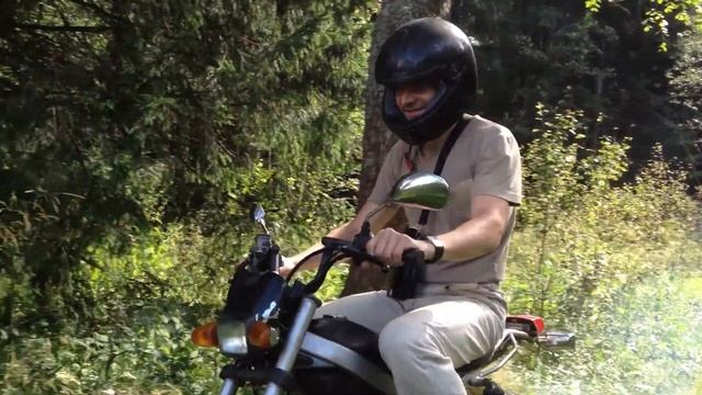 2013-07-08 Покатушки в лесу