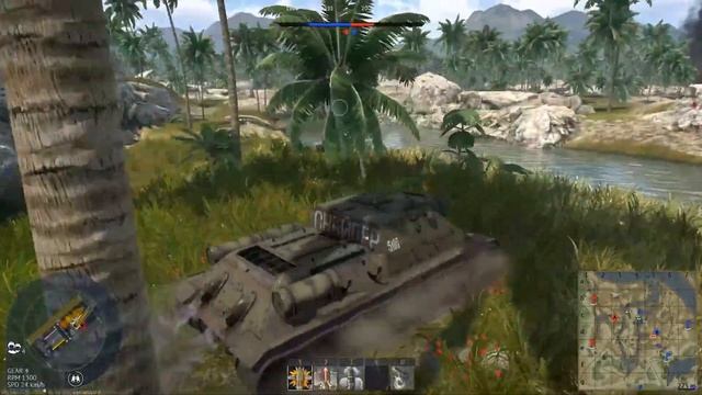 SU 122 Experience | War Thunder Gameplay смотреть онлайн