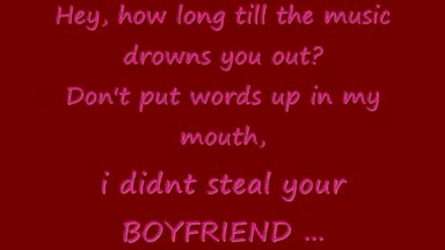 ashley simpson boyfriend lyrics смотреть онлайн