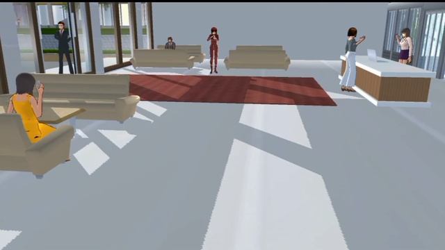 a day in my life : vlog 🌸✨ Sakura school simulator смотреть онлайн