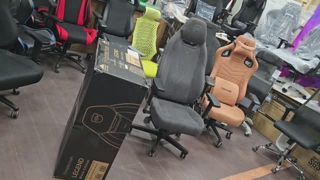 Noblechairs LEGEND Black Edition 30 сентября 2024 г. смотреть онлайн