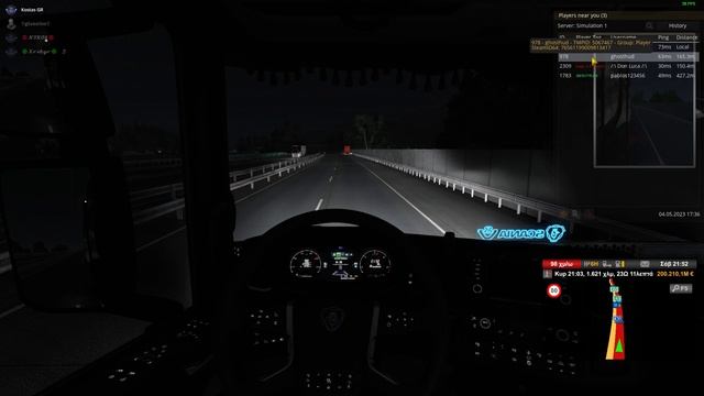Euro Truck Simulator 2 Multiplayer 2023 05 04 17 36 19 смотреть онлайн