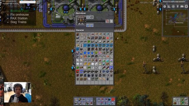 Let's Play Factorio: Bob's, Angel's and Yuoki's Mods - Part 61, More Rocket Fuel смотреть онлайн