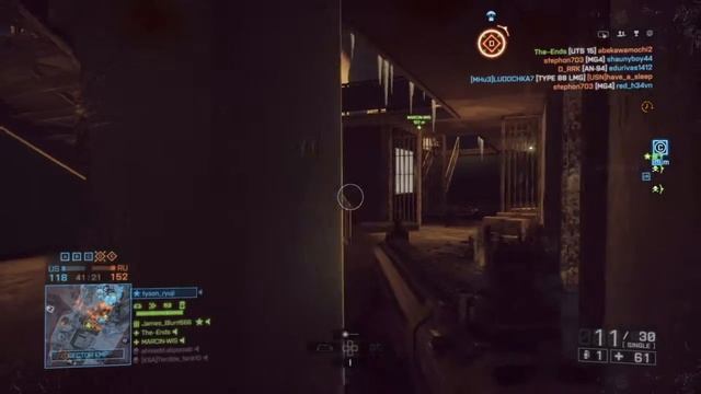 #1 UTS-15 Killstreak - Battlefield 4 смотреть онлайн