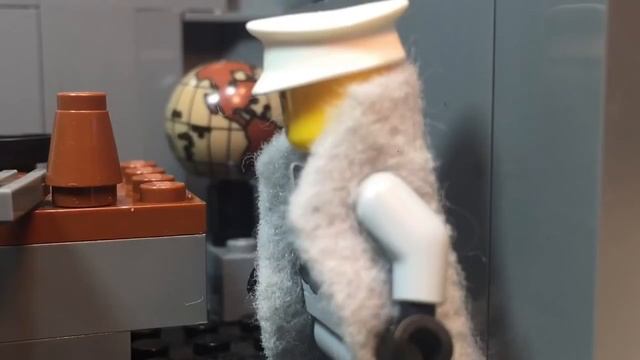 Lego WWI - 10th Battle Of The Isonzo River - Stopmotion