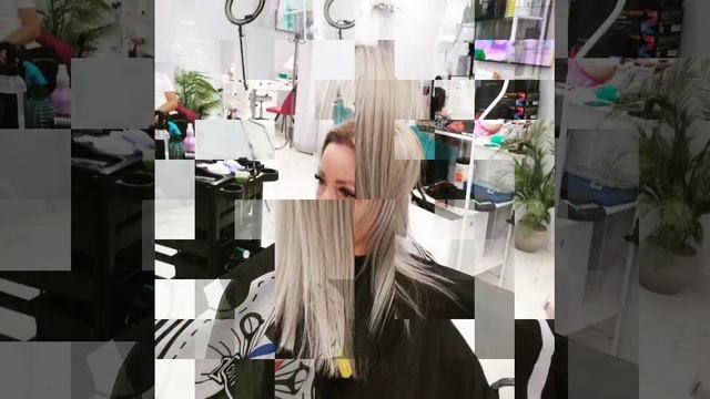 окрашивание Айртачь в блонд