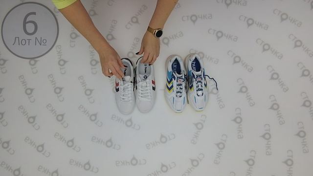 HUMMEL sport shoes 6 сток одежда оптом смотреть онлайн