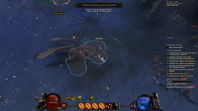 [Last Epoch] 0.9.0 Beastmaster Default Attack 900+c Mono #lastepoch earthquake build aftershock mem смотреть онлайн