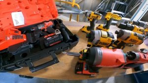 Обзор Инструмента Для Разновидного Монтажа и Ремонта #dewalt #milwaukee #makita #девольт #милуоки