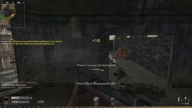 I got banned from World at War servers for "Macroing" :/ [PC] смотреть онлайн