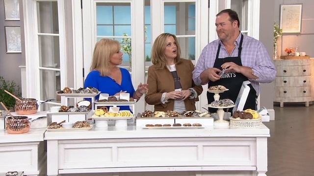 Landies Candies 14 Piece Spring Chocolate Pretzels on QVC смотреть онлайн