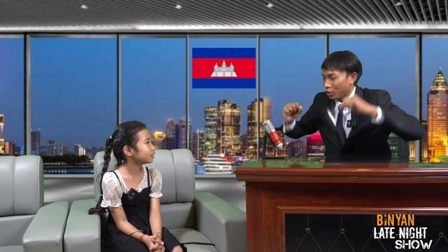 A 9-Years Old Brave Little Girl - on "Binyan Late Night Show" смотреть онлайн