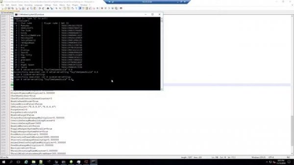Setting Server Settings via Rcon - Conan Exiles Dedicated Server Tips