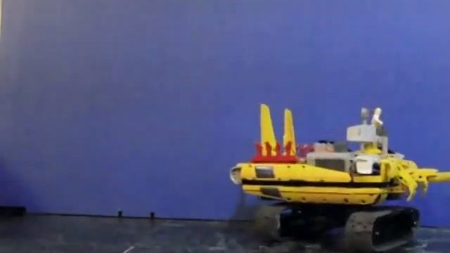 LEGO 8043 改坦克 RC 03 смотреть онлайн