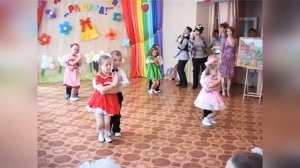 "Детсадовская  кадриль" Выпуск в детском саду:"Музей выпускников"