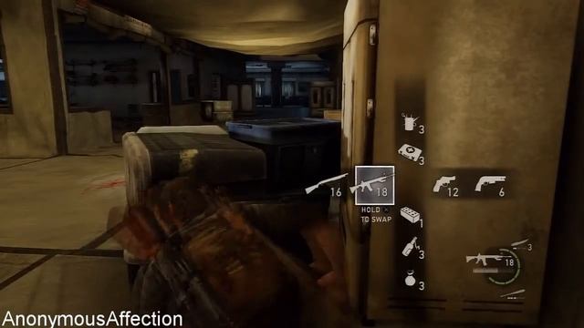 The Last of Us Walkthrough - The Firefly Lab - The Hospital Part 1 смотреть онлайн